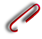 Red Paper Clip